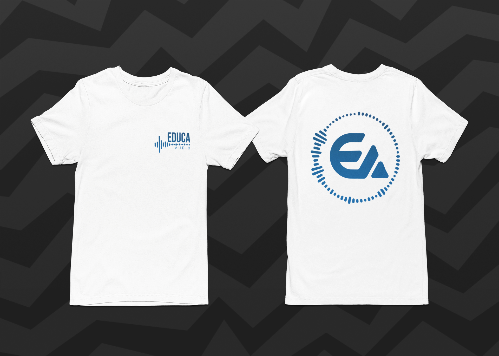 Nome do produto: Camiseta Educa Áudio I