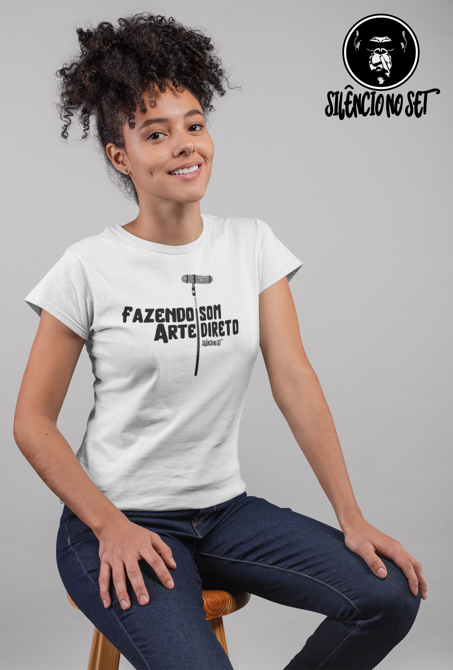 Nome do produto: Baby Long Fazendo Arte Som Direto| Branca