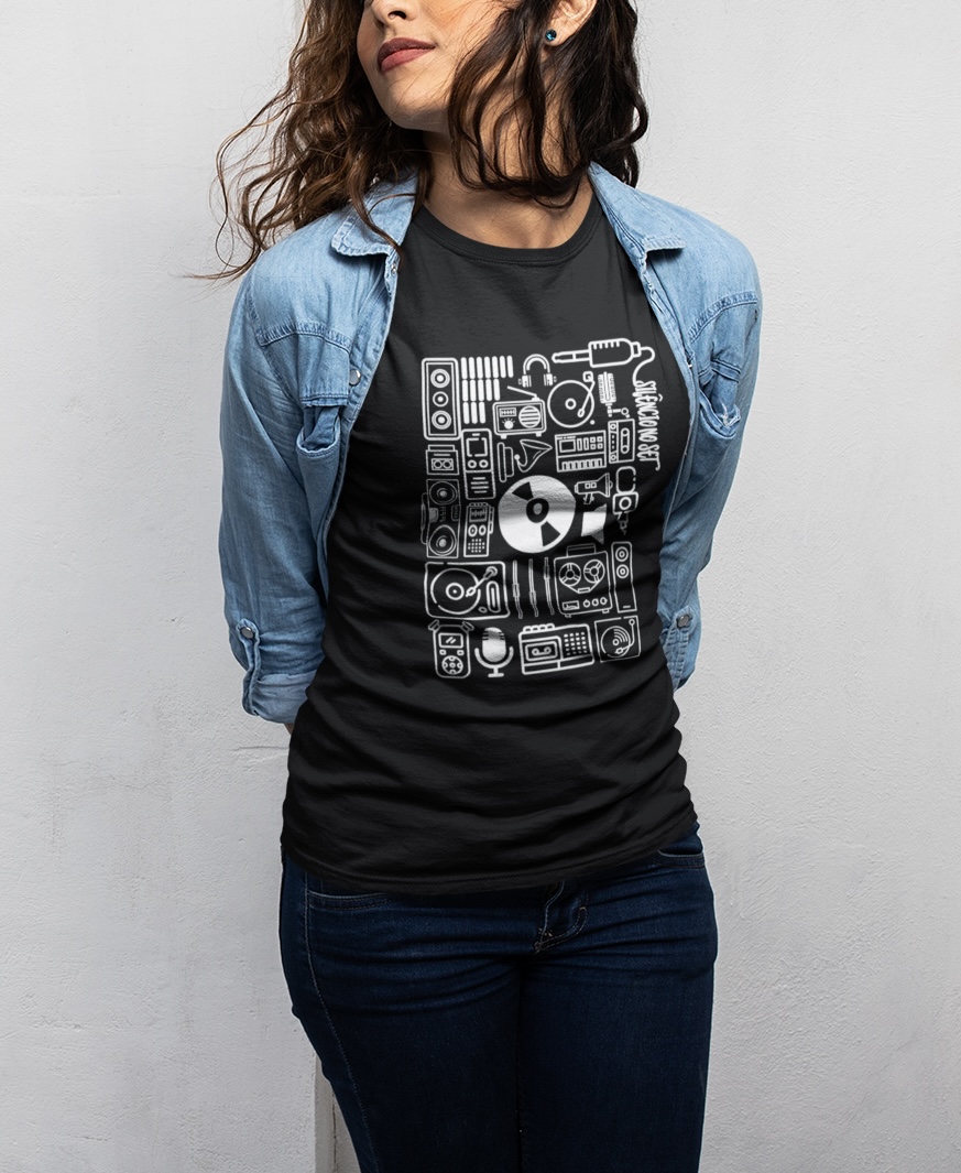 Nome do produto: Baby Long ícones | Preta 