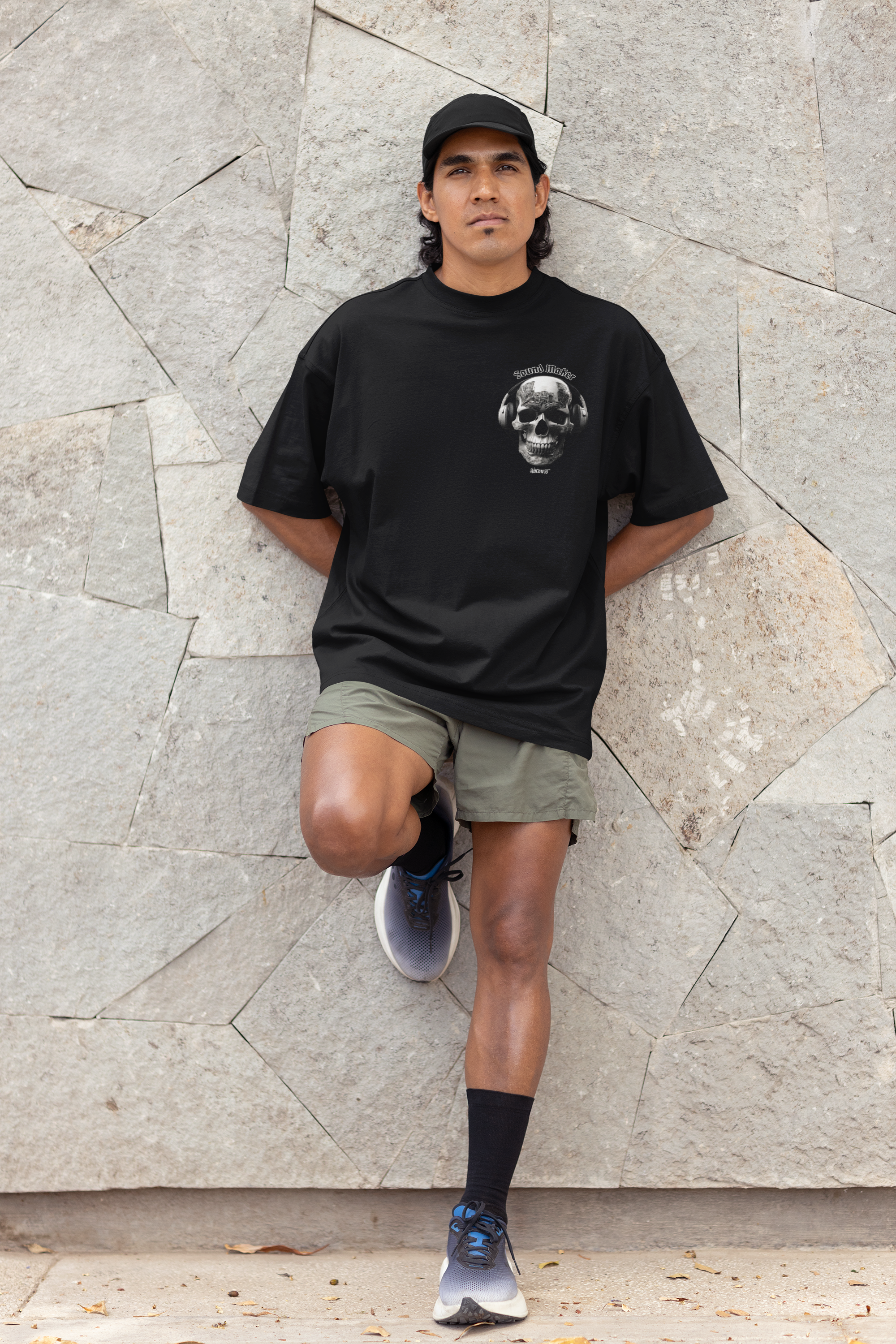 Nome do produto: Camiseta Oversize - Sound Maker