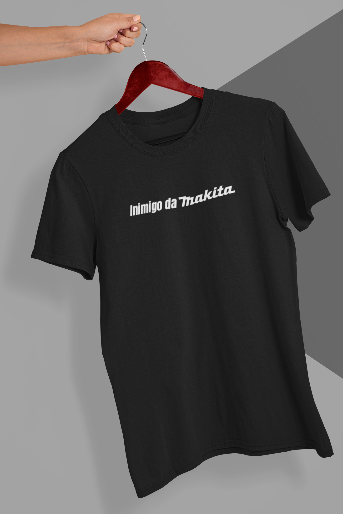 Nome do produto: Camiseta Inimigo da makita