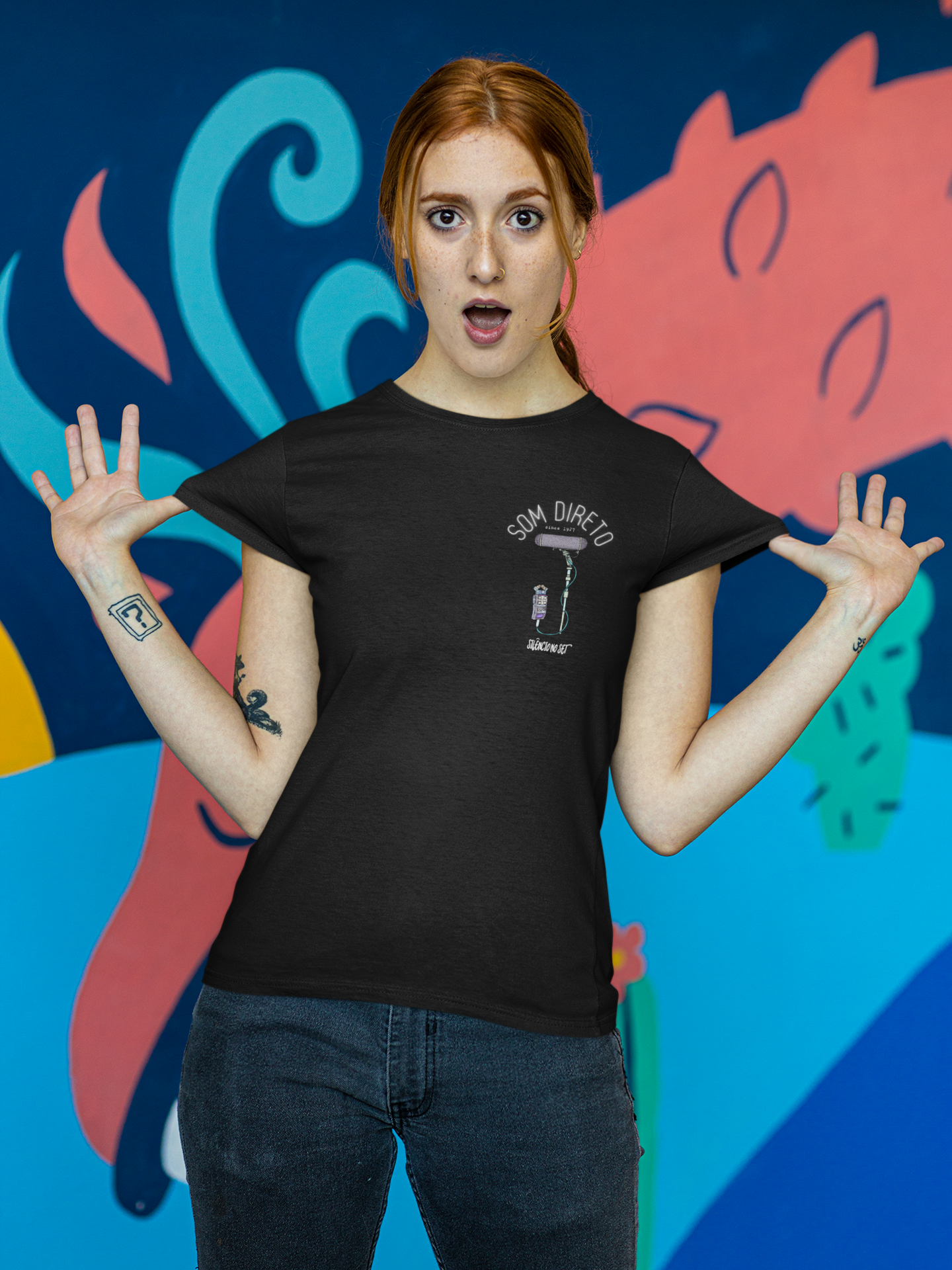 Nome do produto: Baby Long Direcional e Gravador I  | Preta