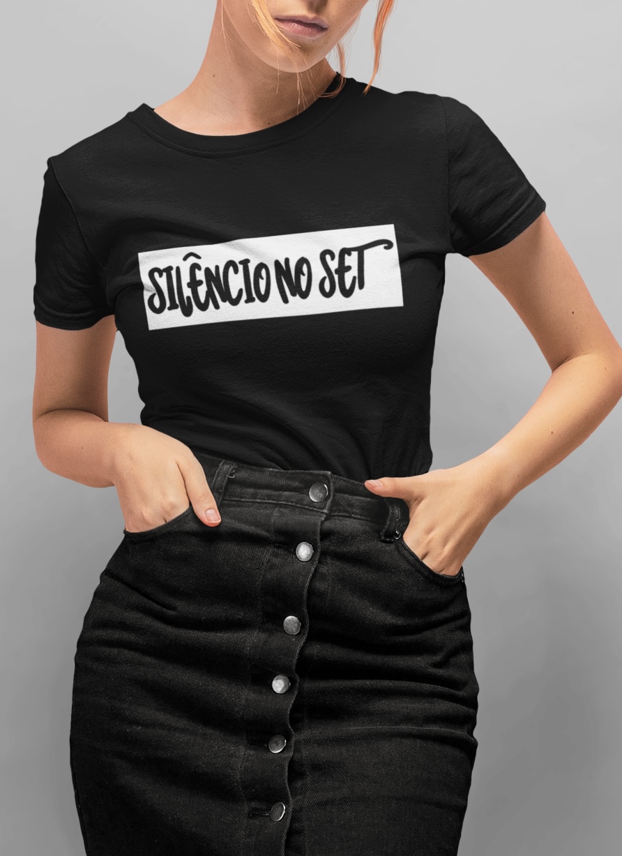 Nome do produto: Baby Long  Silêncio no Set