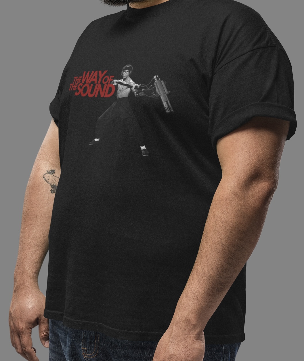 Nome do produto: Camiseta Plus Size Bruce