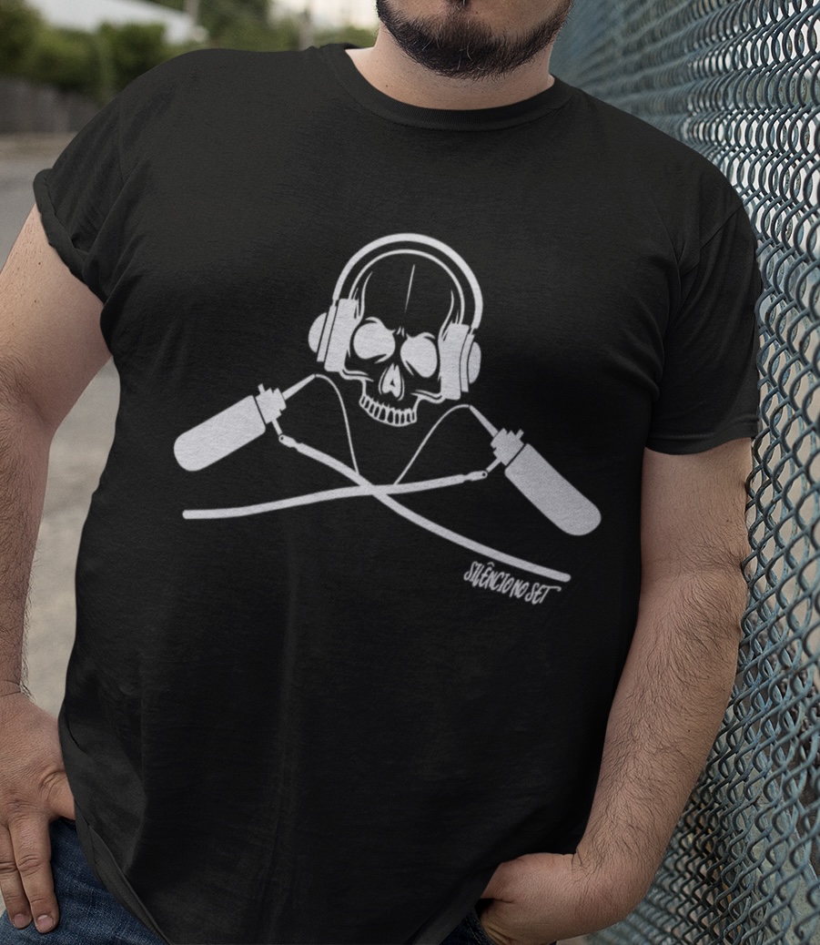 Nome do produto: Camiseta Plus Size Skull II | Preta