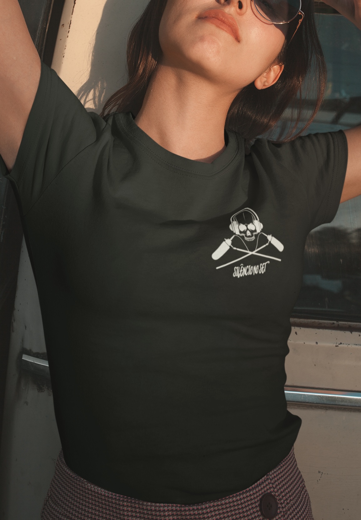 Nome do produto: Baby Long Skull | Preta