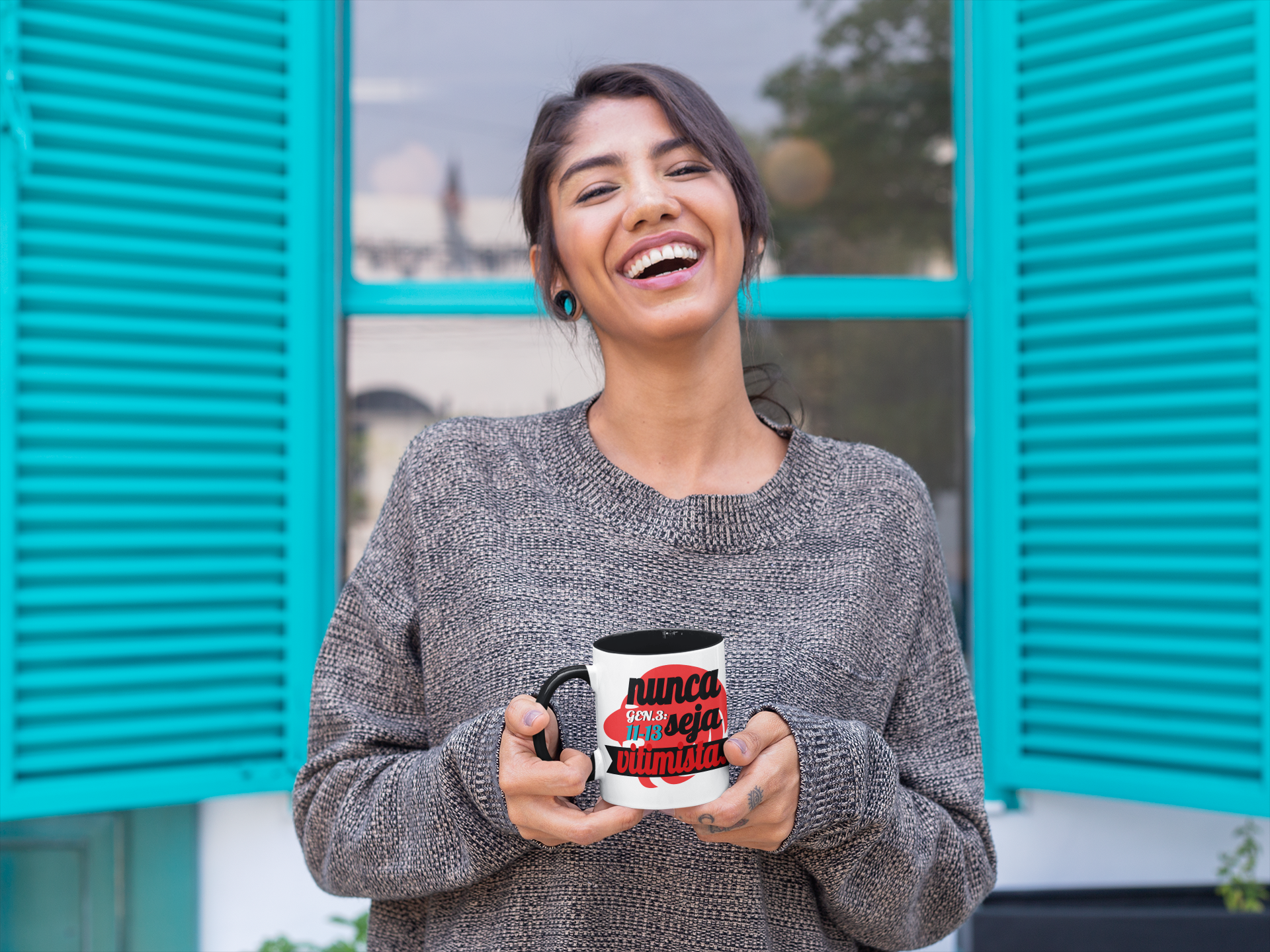 Nome do produto: Caneca Mágica Gênesis 3:11-13