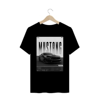 CAMISETA PREMIUN  |  FORD MUSTANG