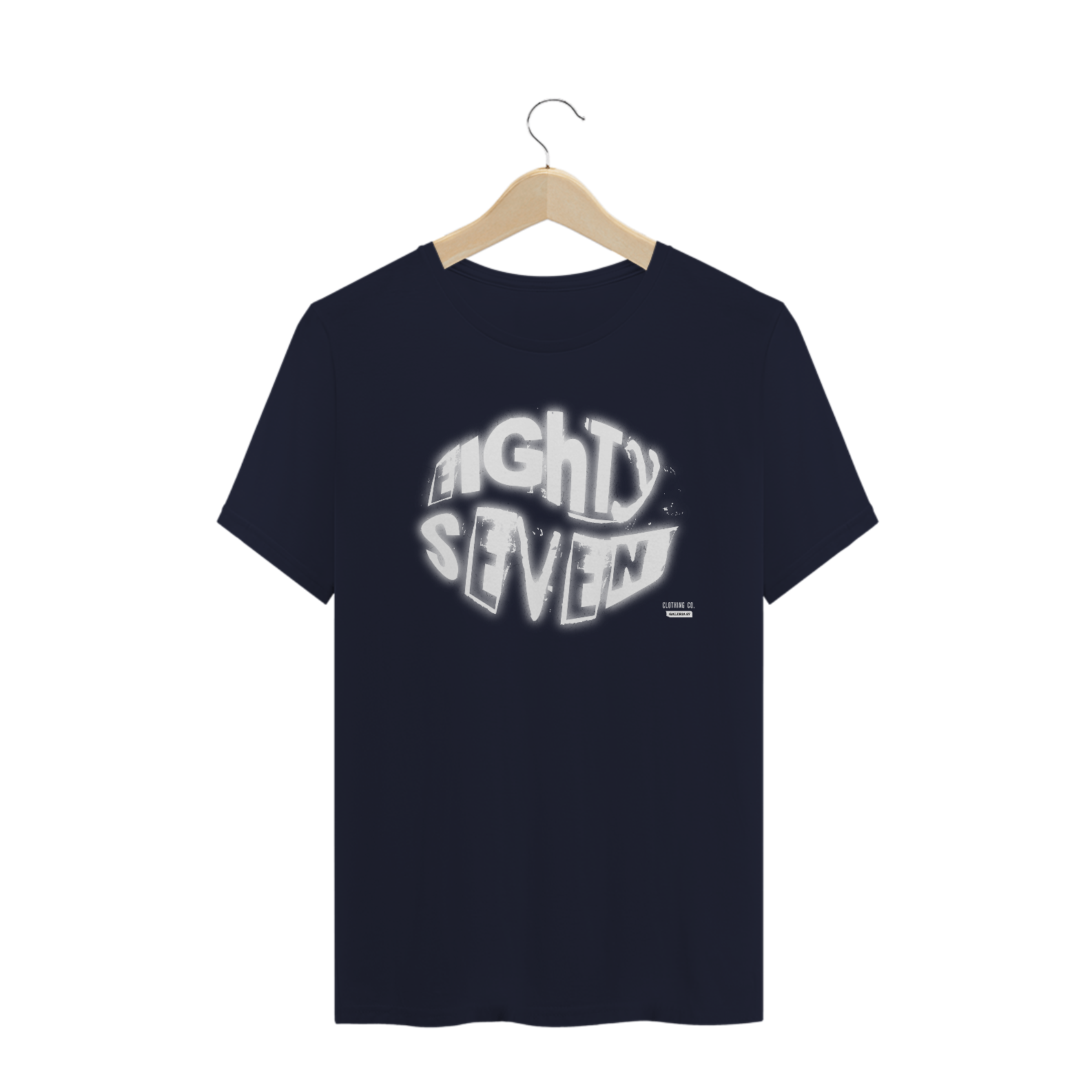 CAMISETA  /  EIGHTY-SEVEN CLOTHING . 