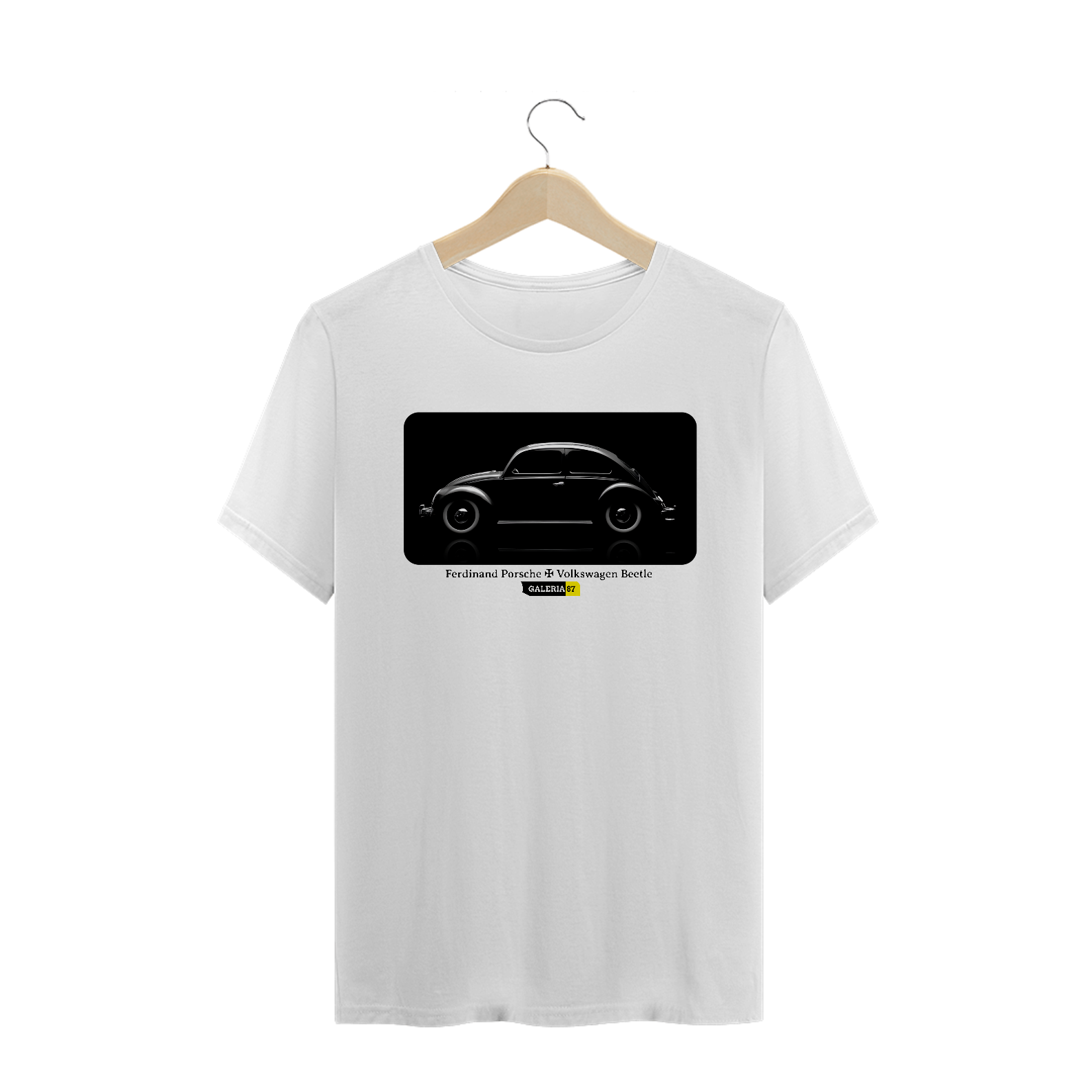 CAMISETA / VOLKSWAGEN FUSCA ✠ FERDINAND PORSCHE