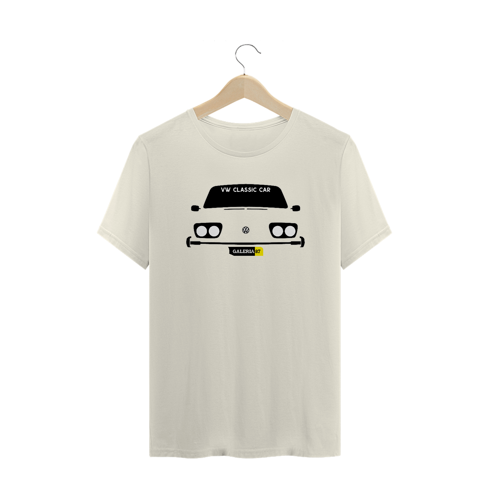 CAMISETA / VOLKSWAGEN BRASÍLIA  ✠ VW CLASSIC CAR