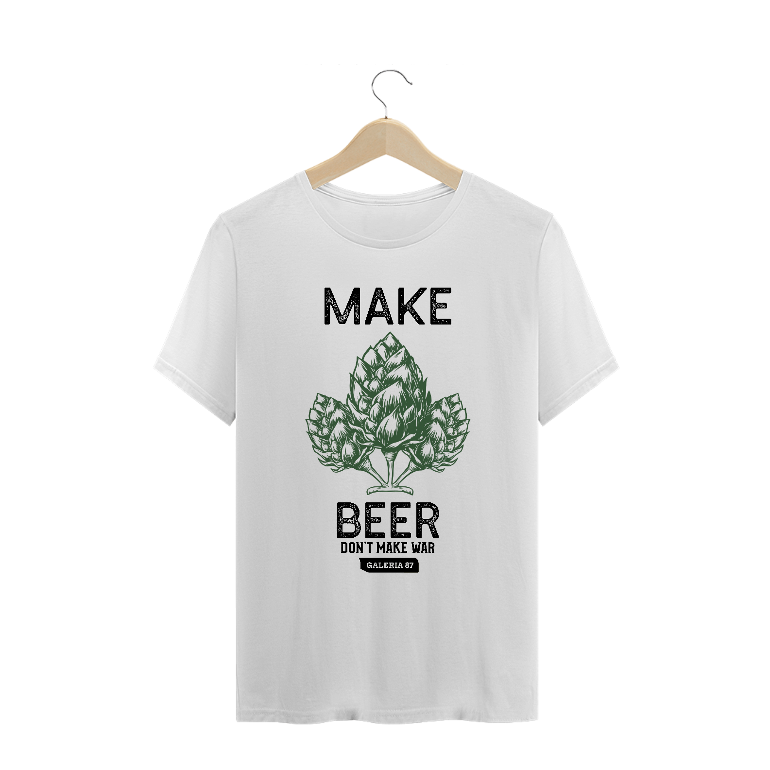 CAMISETA PRIME  /  MAKE BEER 