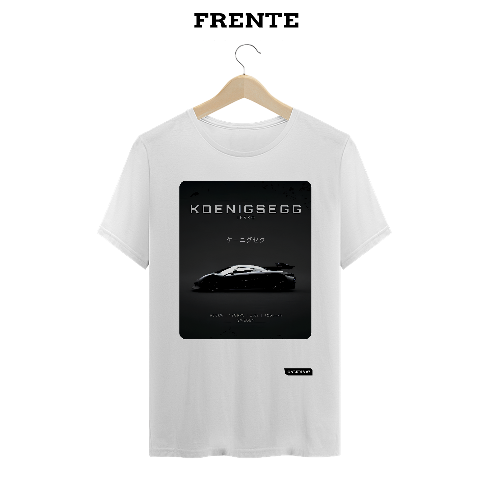 CAMISETA  |  KOENIGSEGG JESKO