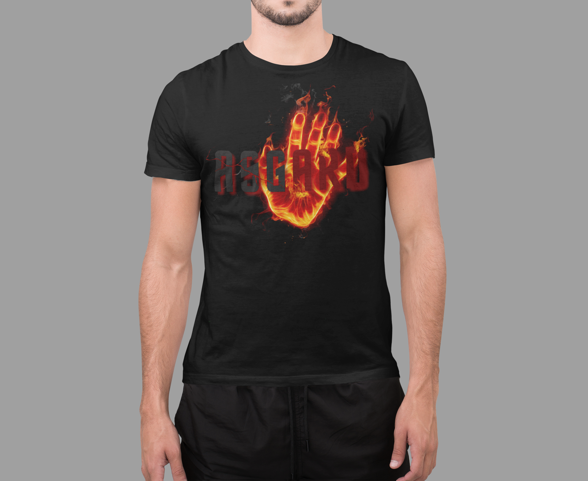 Nome do produto: Camiseta THOR ASGARD