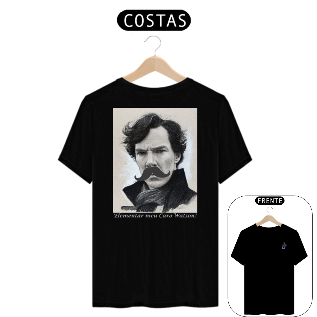 Nome do produto: Camiseta Prime Elementar