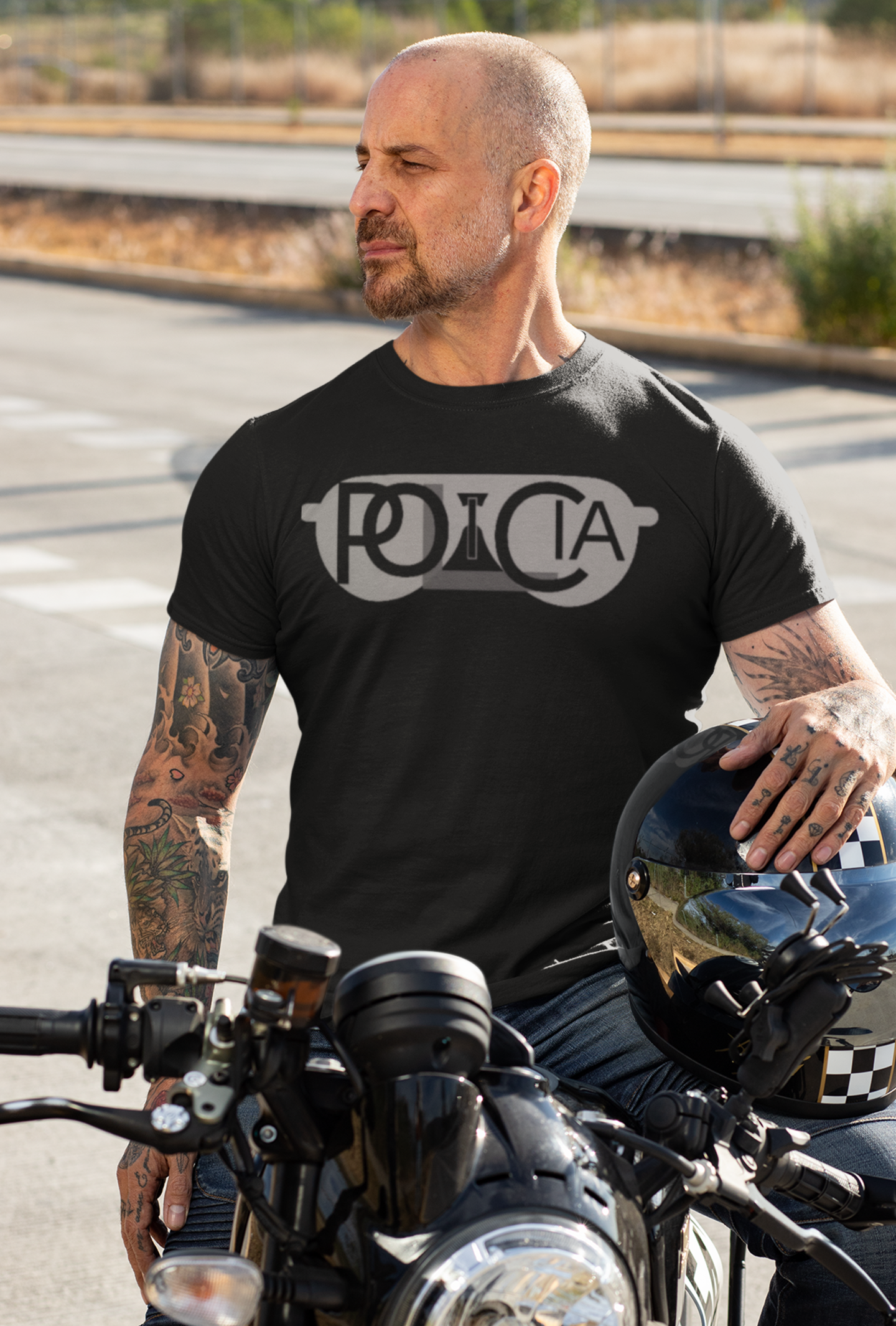 Nome do produto: Camiseta Polícia