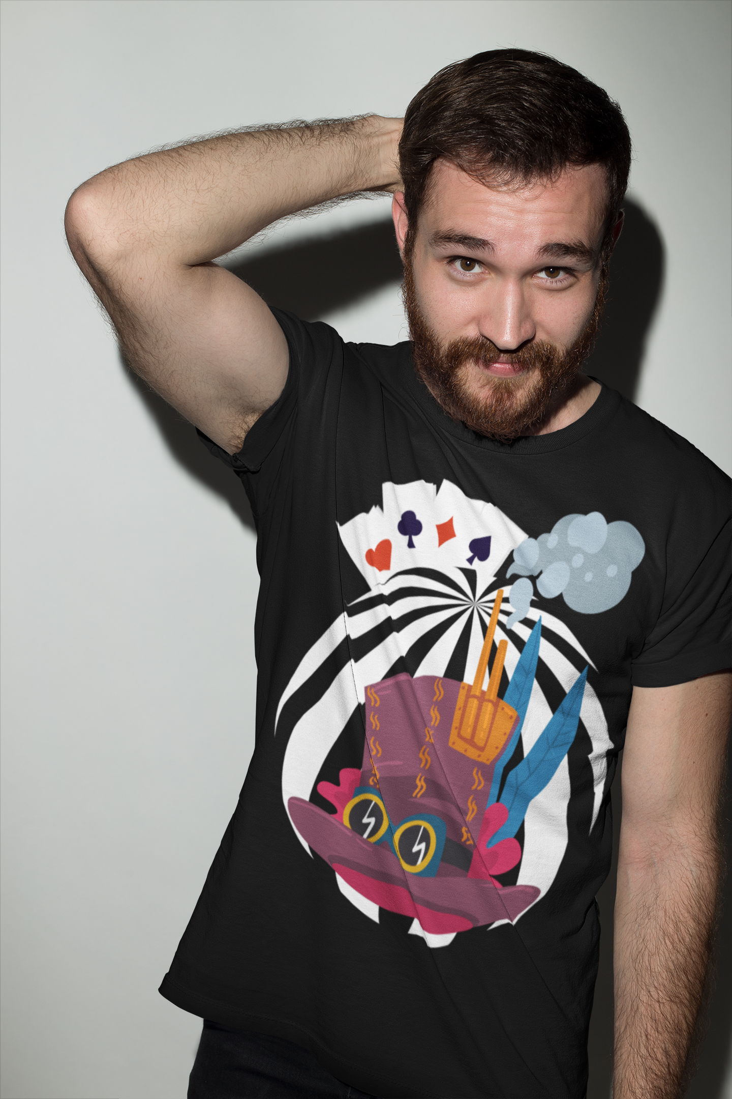 Nome do produto: Camiseta Wonderfull Chapeleiro