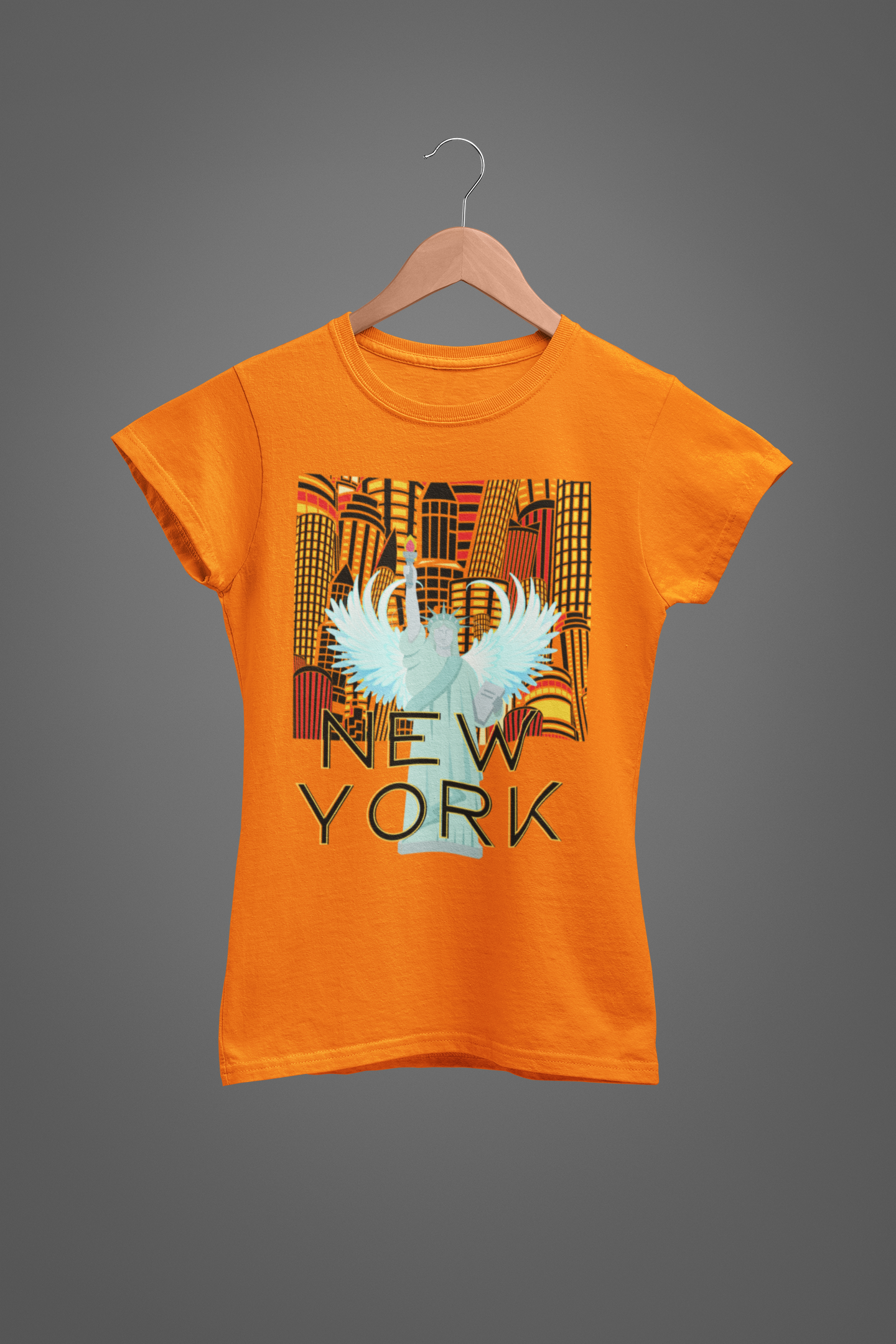 Nome do produto: T BAby Long Asas NY