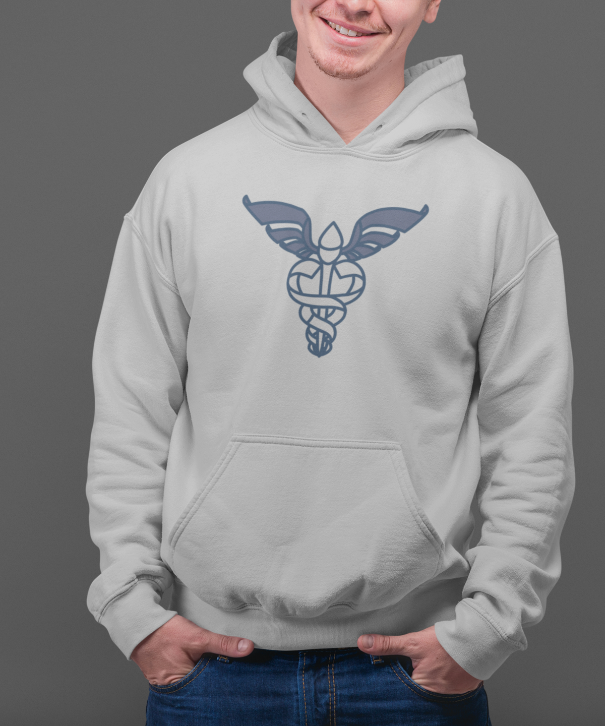 Nome do produto: MOLETOM CANGURU Medicina