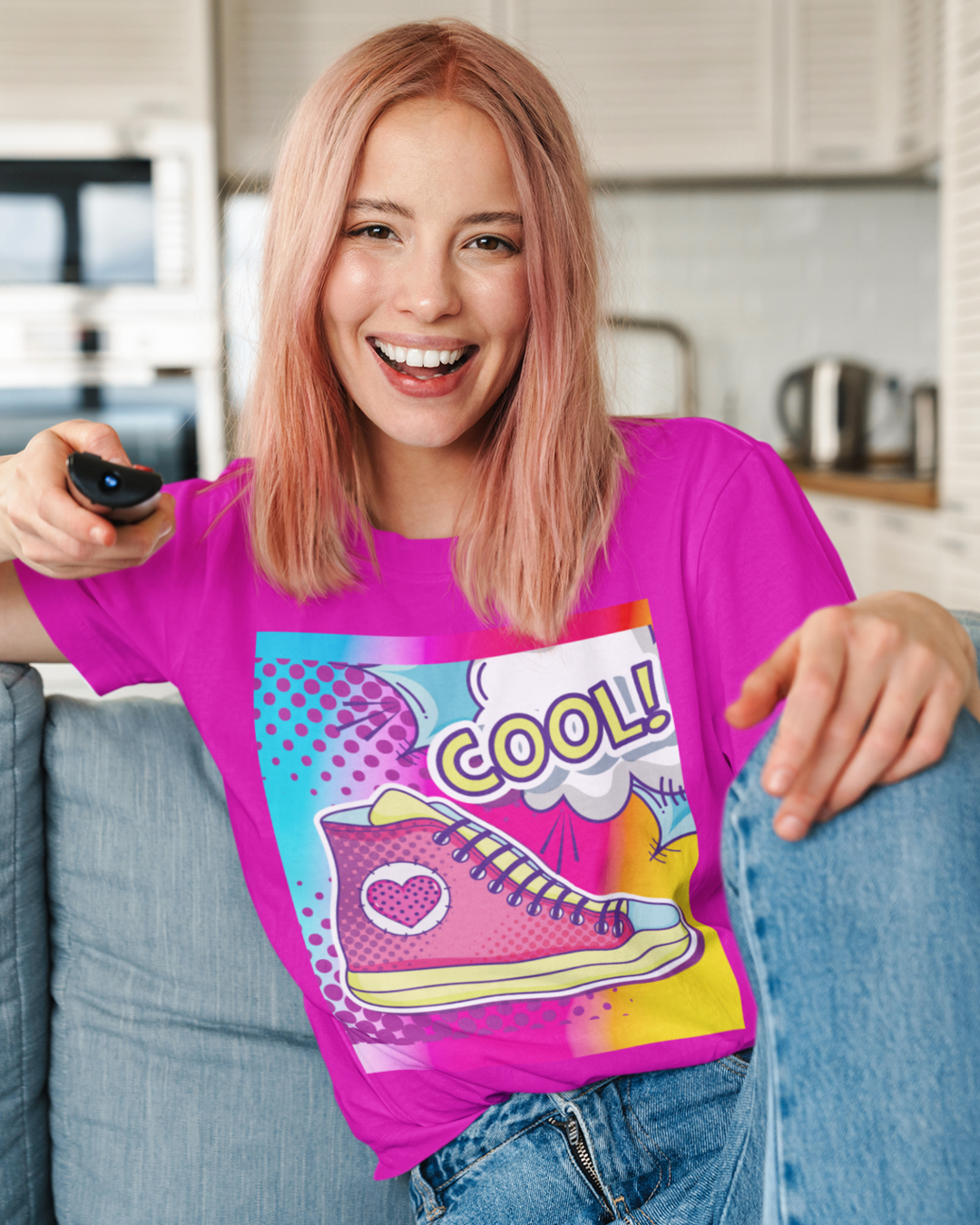 Nome do produto: Camiseta Colors Cool Tenis