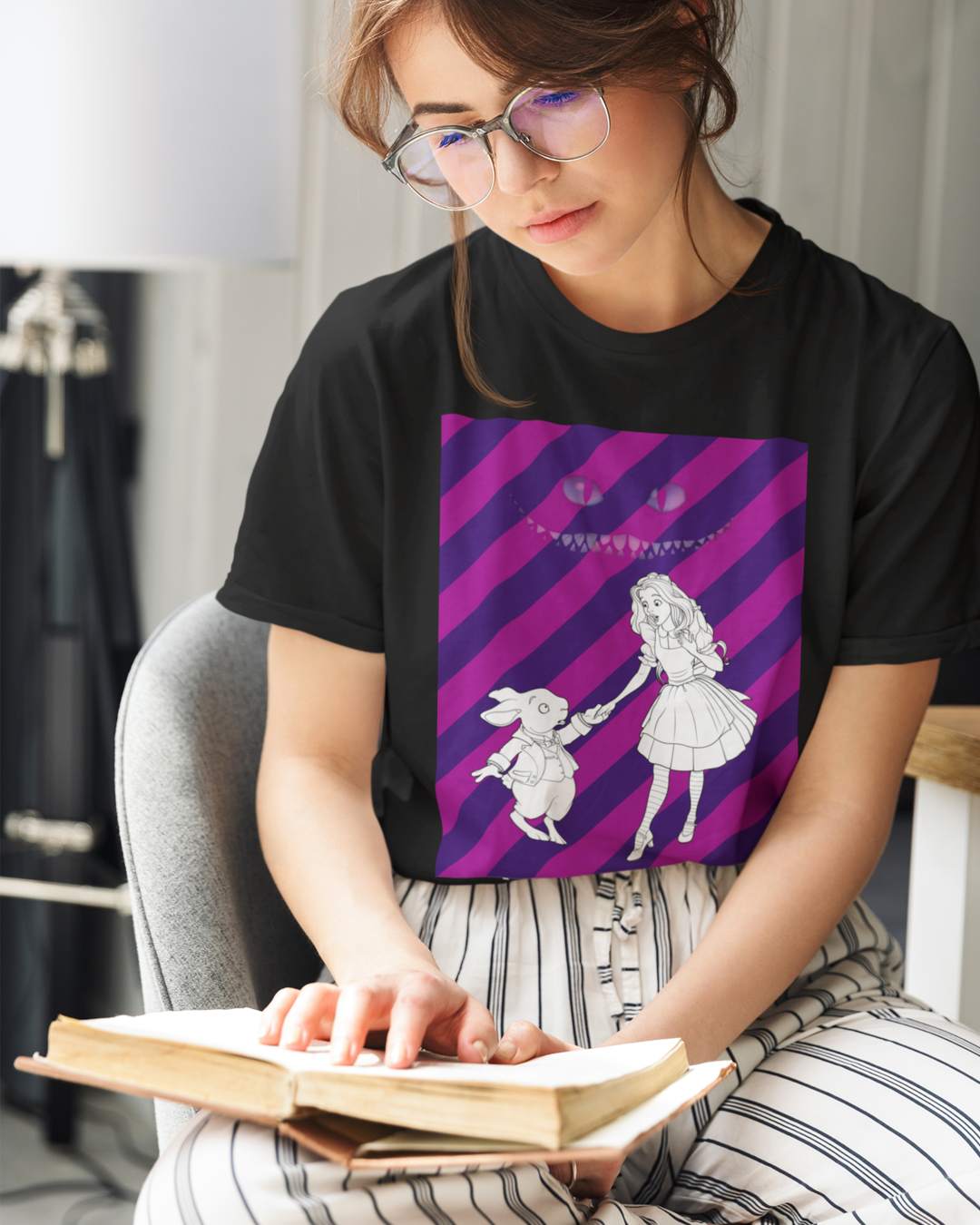 Nome do produto: Camiseta Wonderfull Alice