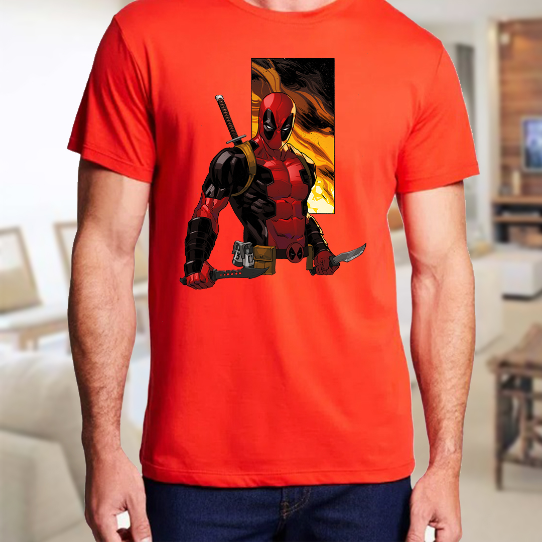 Nome do produto  Deadpool