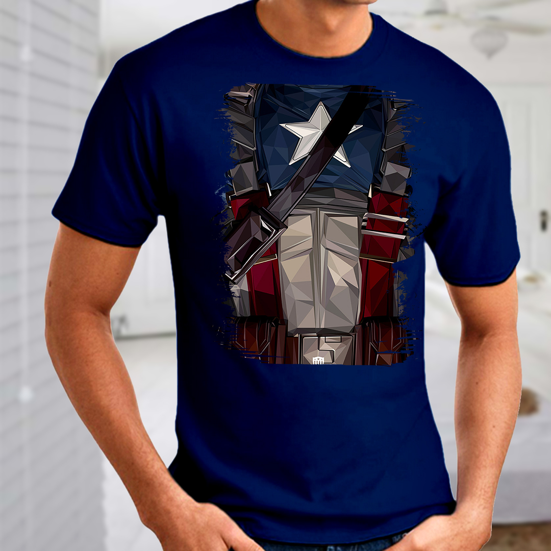 Nome do produto  Capitão América