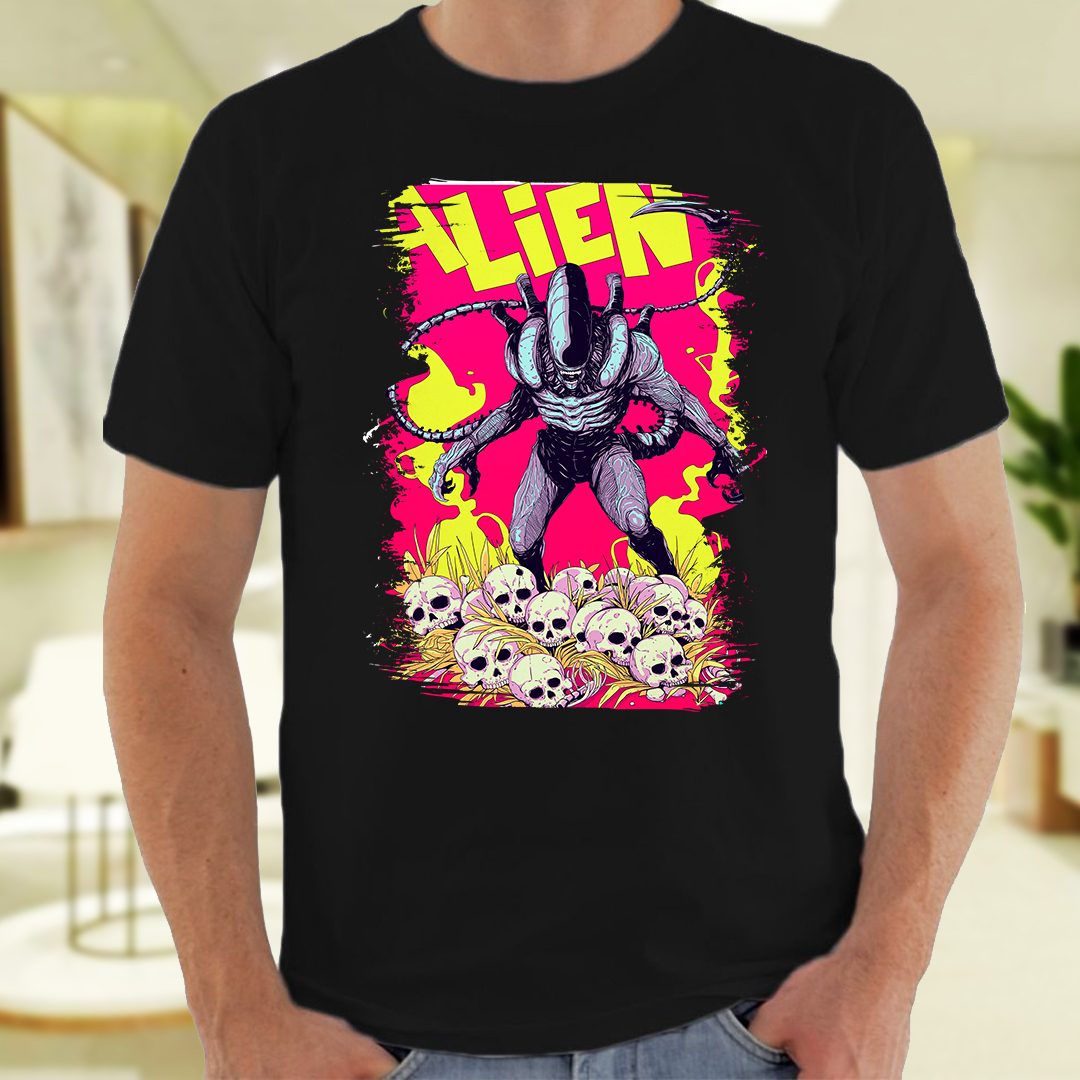 Nome do produto  Alien