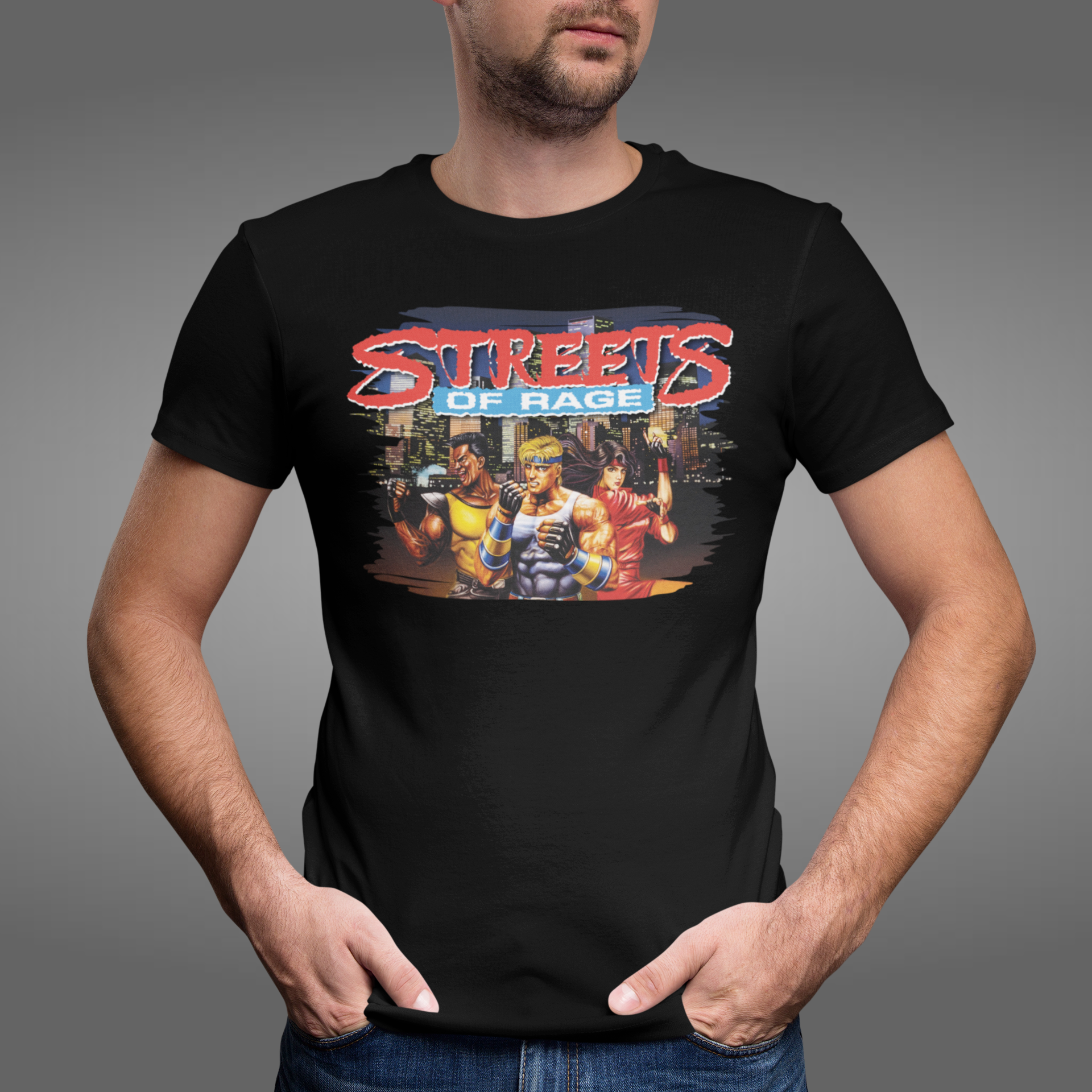 Camiseta Streets of Rage
