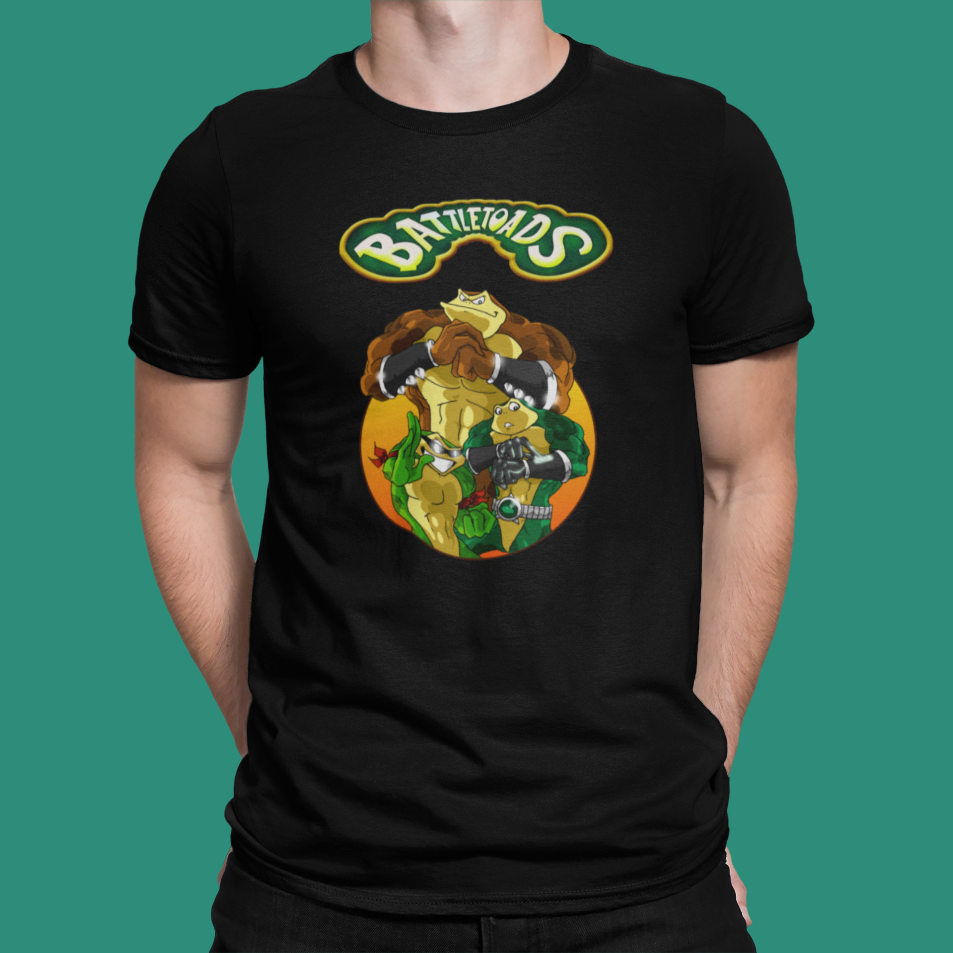 Camiseta Battletoads