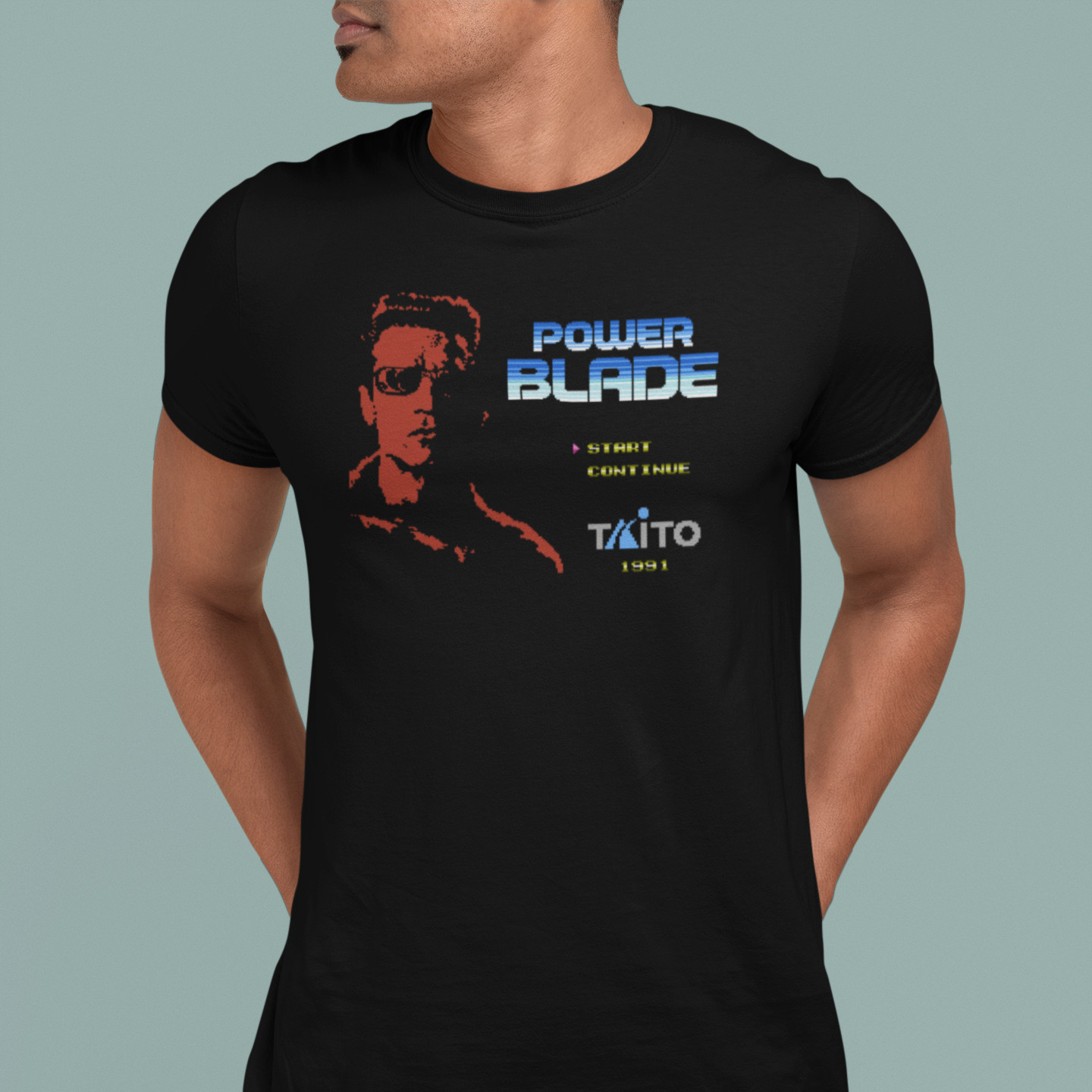 Camiseta Power Blade