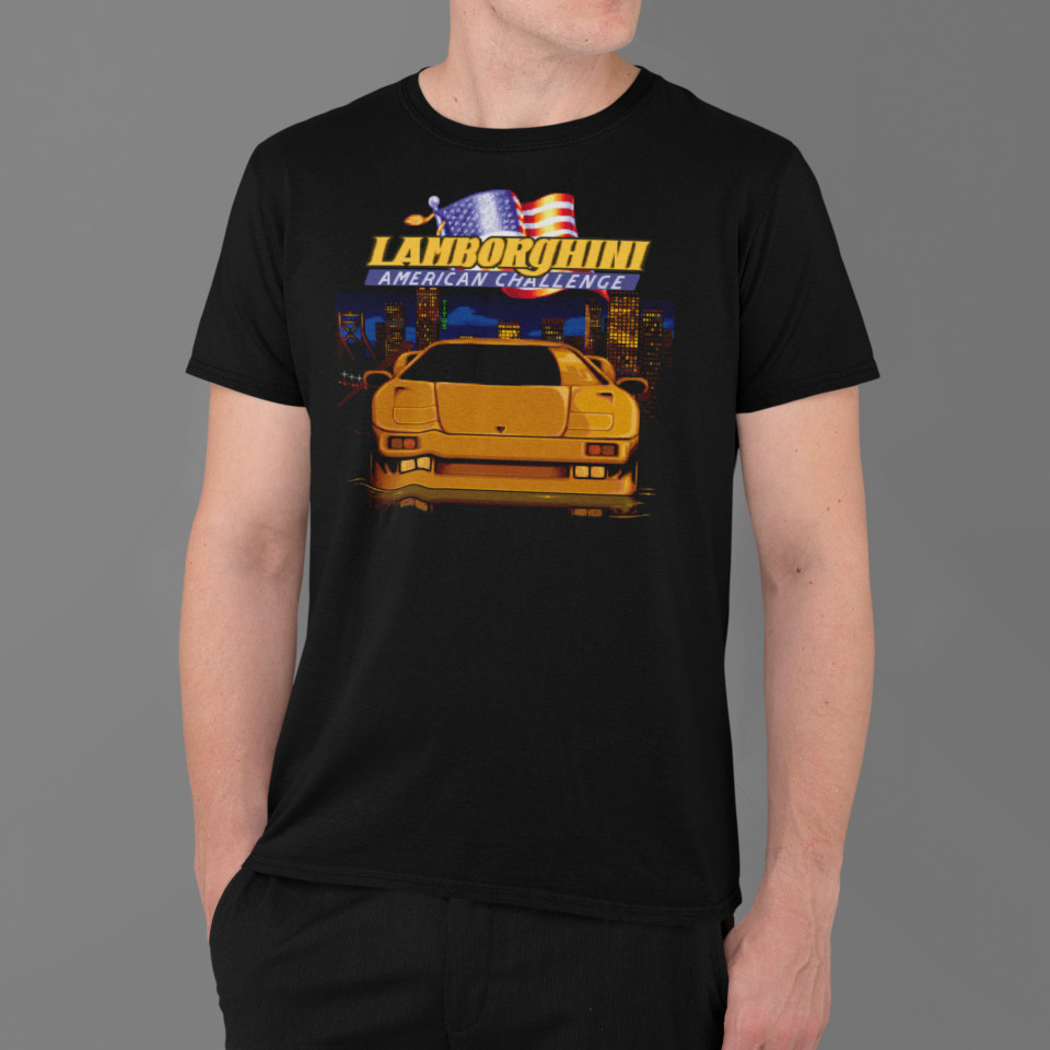 Camiseta Lamborghini American Challenge