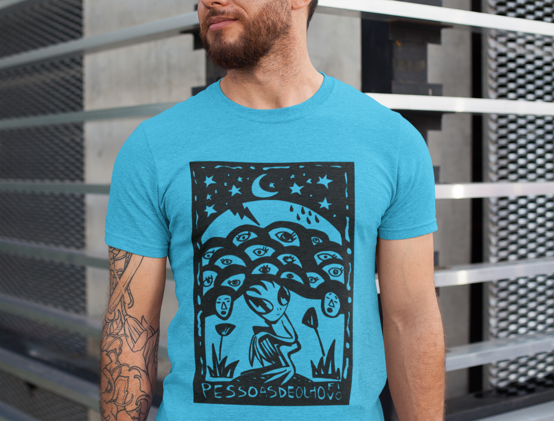 Nome do produto: Pessoas de olho FIVO