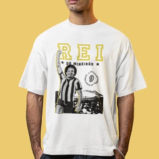 Camiseta Quality - Rei do Mineirão (Atlético MG)