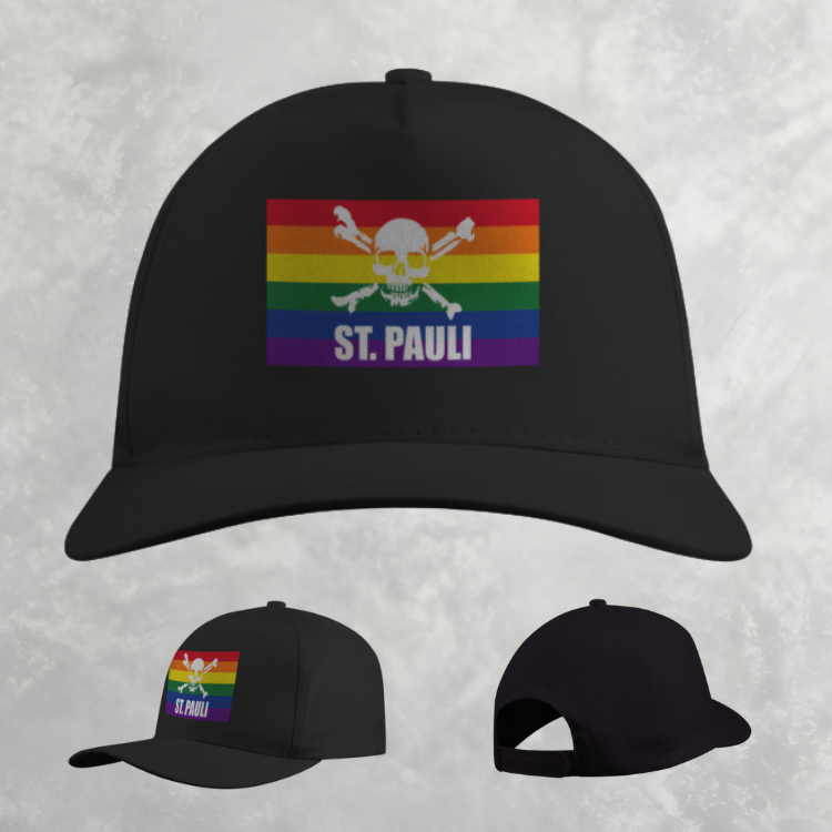 Boné St Pauli (LGBTQIA+) - Com Tela