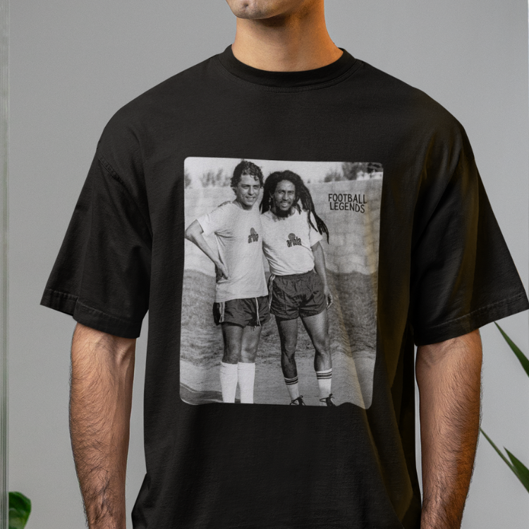 Chico Buarque e Bob Marley (Oversized)