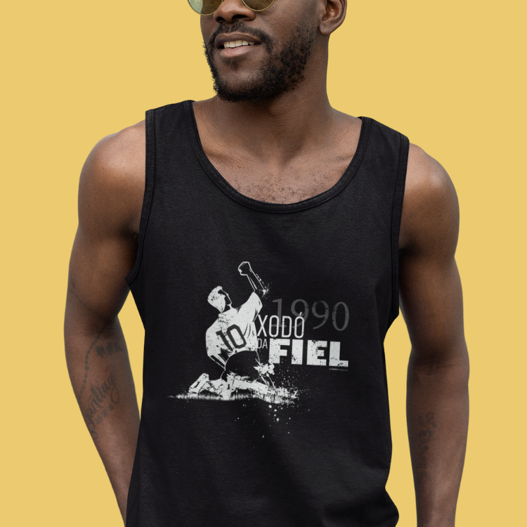 REGATA XODO DA FIEL 1990 (preta)