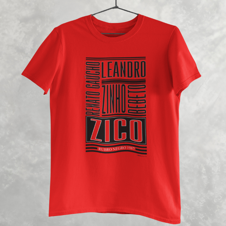 Camiseta Flamengo 1987 (Esquadrão)