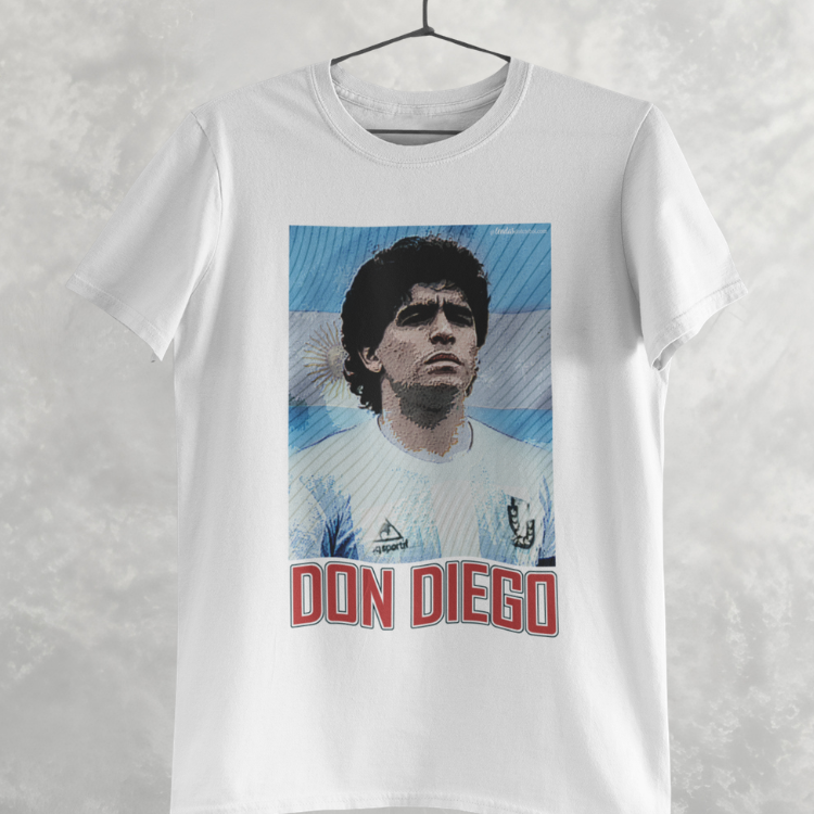 Camiseta Don Diego Maradona 1986