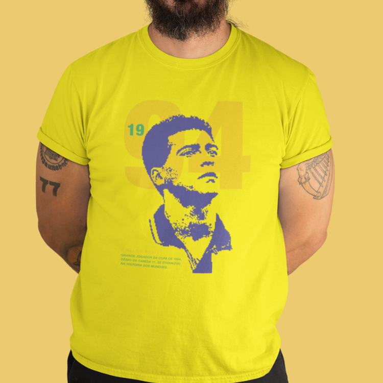 Camiseta Romário - Brasil 1994