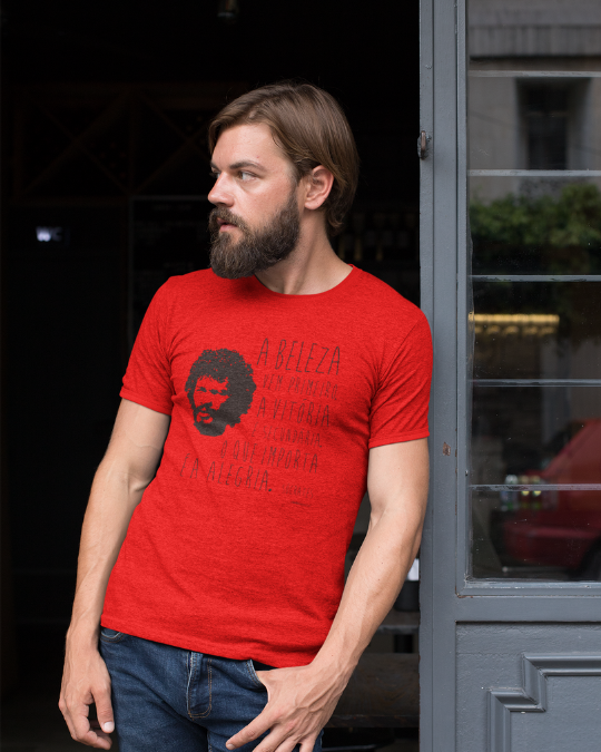 CAMISETA DR. SÓCRATES - A BELEZA DO FUTEBOL