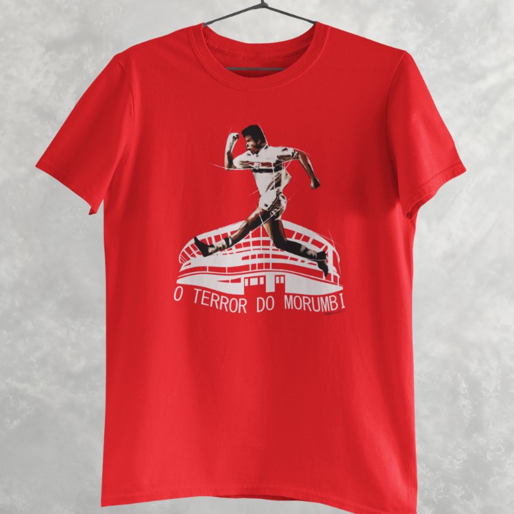 Camiseta Rai - O Terror do Morumbi (São Paulo)