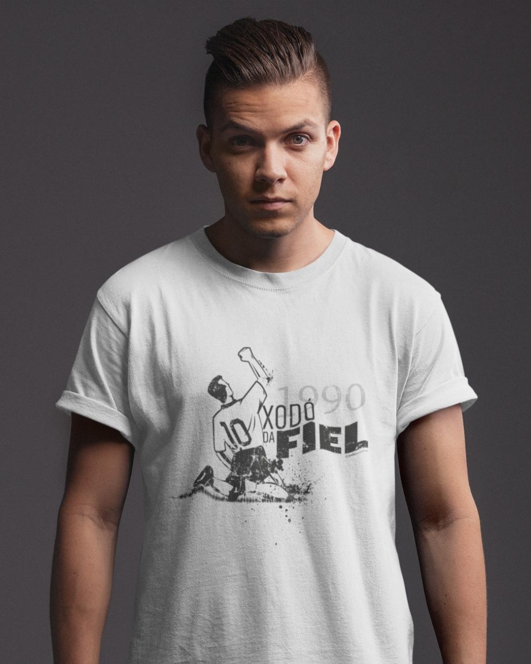 Camiseta Xodó da Fiel 1990 - Corinthians