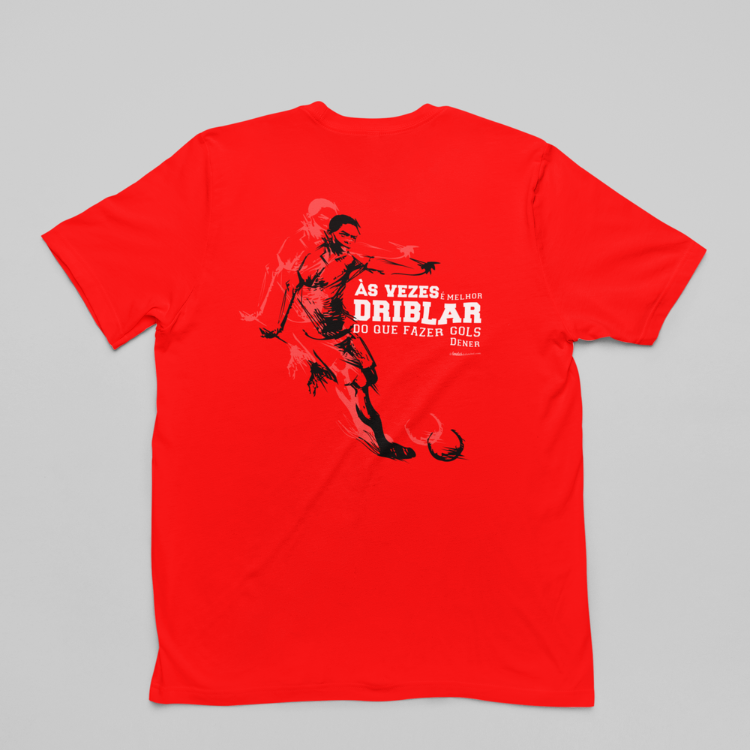 Camiseta Dener - Portuguesa (Infantil 2-8)