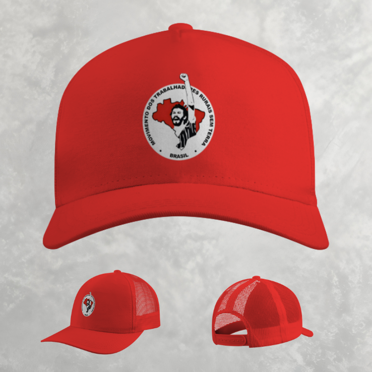 Nome do produto: Boné Dr Sócrates MST - Com Tela
