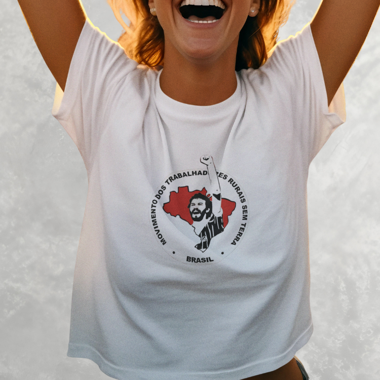 Camiseta Dr. Sócrates Brasileiro (MST) - Baby Long Quality