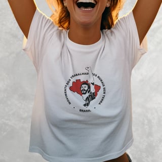 Camiseta Dr. Sócrates Brasileiro (MST) - Baby Long Quality