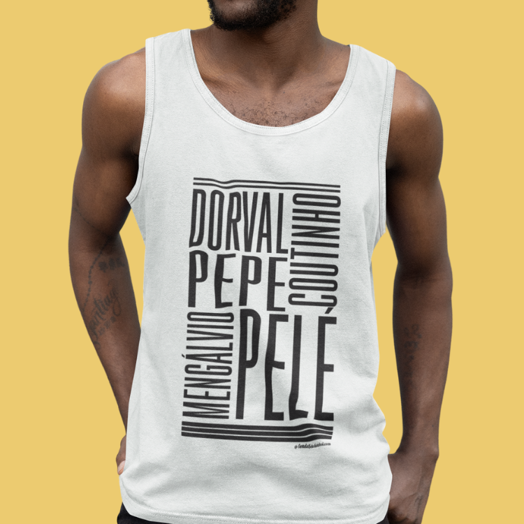 REGATA SANTOS 1962 (LINHA DE ATAQUE)