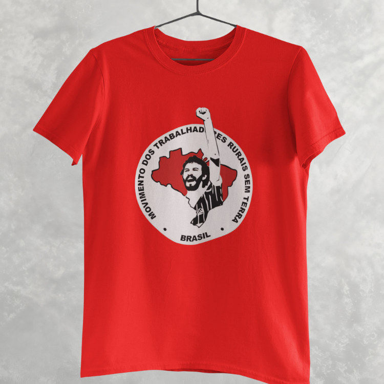 Camiseta Dr. Sócrates Brasileiro (MST)