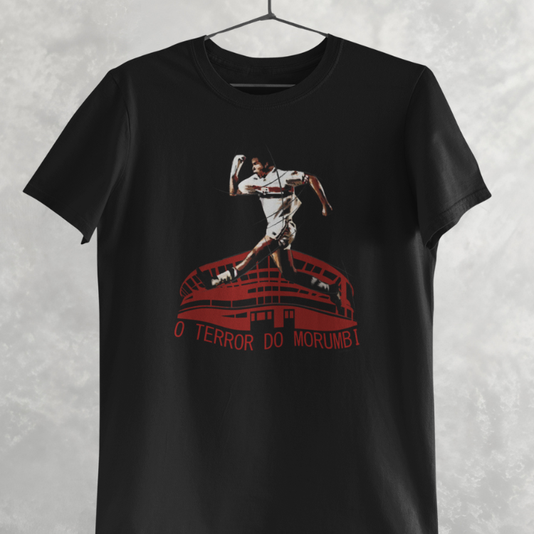 Camiseta Rai - O Terror do Morumbi (São Paulo)